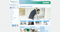 Desktop Screenshot of neurologie.insel.ch