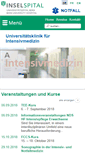 Mobile Screenshot of intensivmedizin.insel.ch