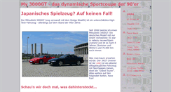 Desktop Screenshot of my3kgt.insel.de